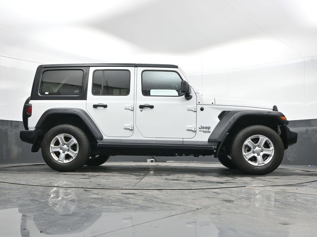 Used 2020 Jeep Wrangler Unlimited Sport S image 47