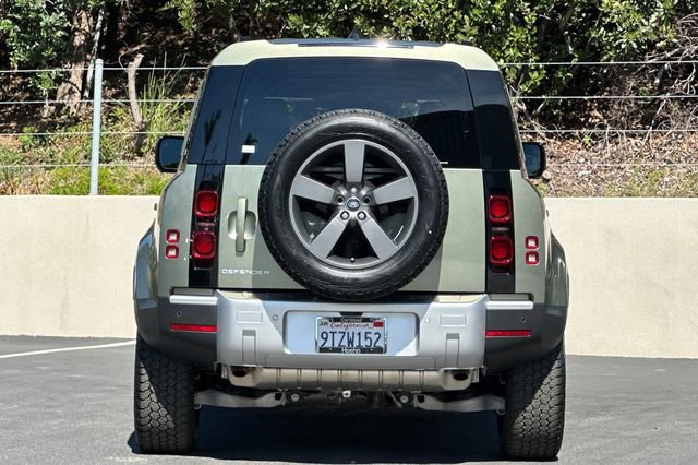 Certified 2025 Land Rover Defender 110 S AWD/4WD image 4