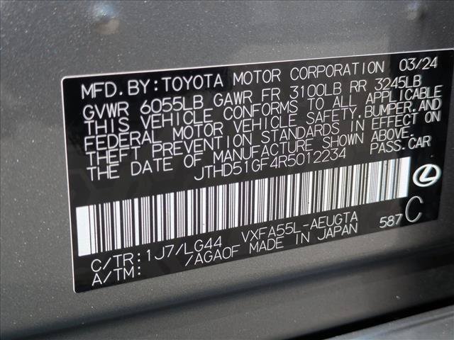 Used 2024 Lexus LS 500 AWD w/ Interior Upgrade Package image 27