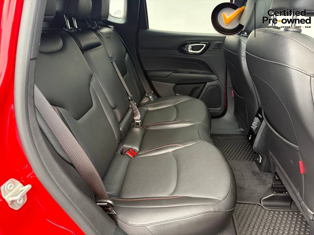 Certified 2023 Jeep Compass Trailhawk w/ Trailhawk Elite Group AWD/4WD image 24