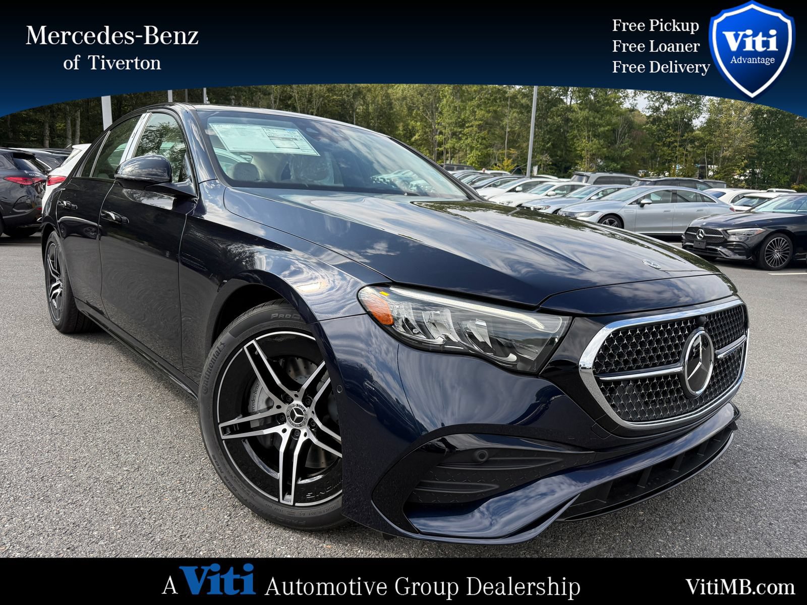 New 2027 Mercedes-Benz E 450 4MATIC Sedan
