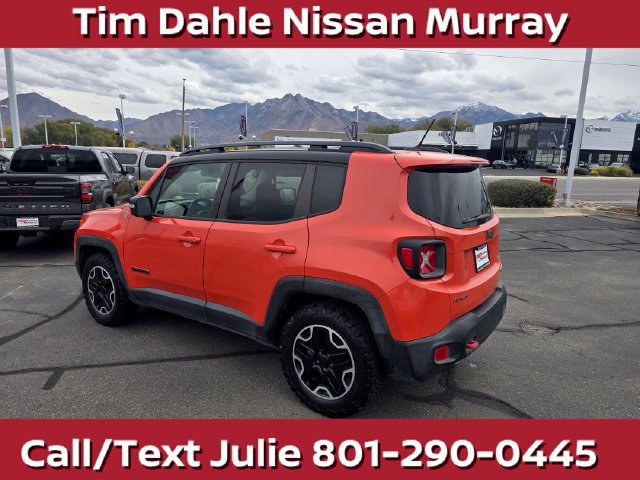 Used 2015 Jeep Renegade Trailhawk AWD/4WD image 8