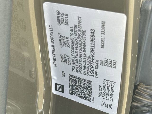 Certified 2024 Chevrolet Colorado ZR2 w/ Technology Package image 34