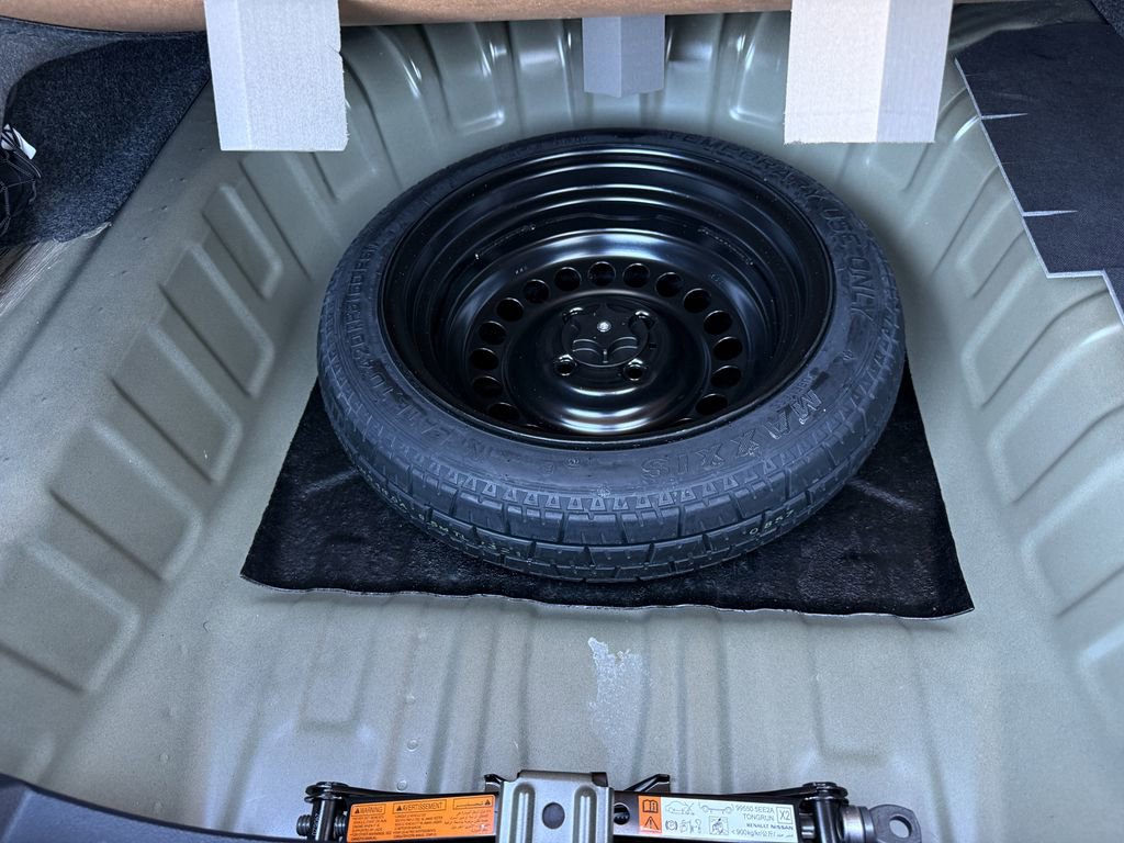 Certified 2025 Nissan Versa S w/ Trunk Package image 28