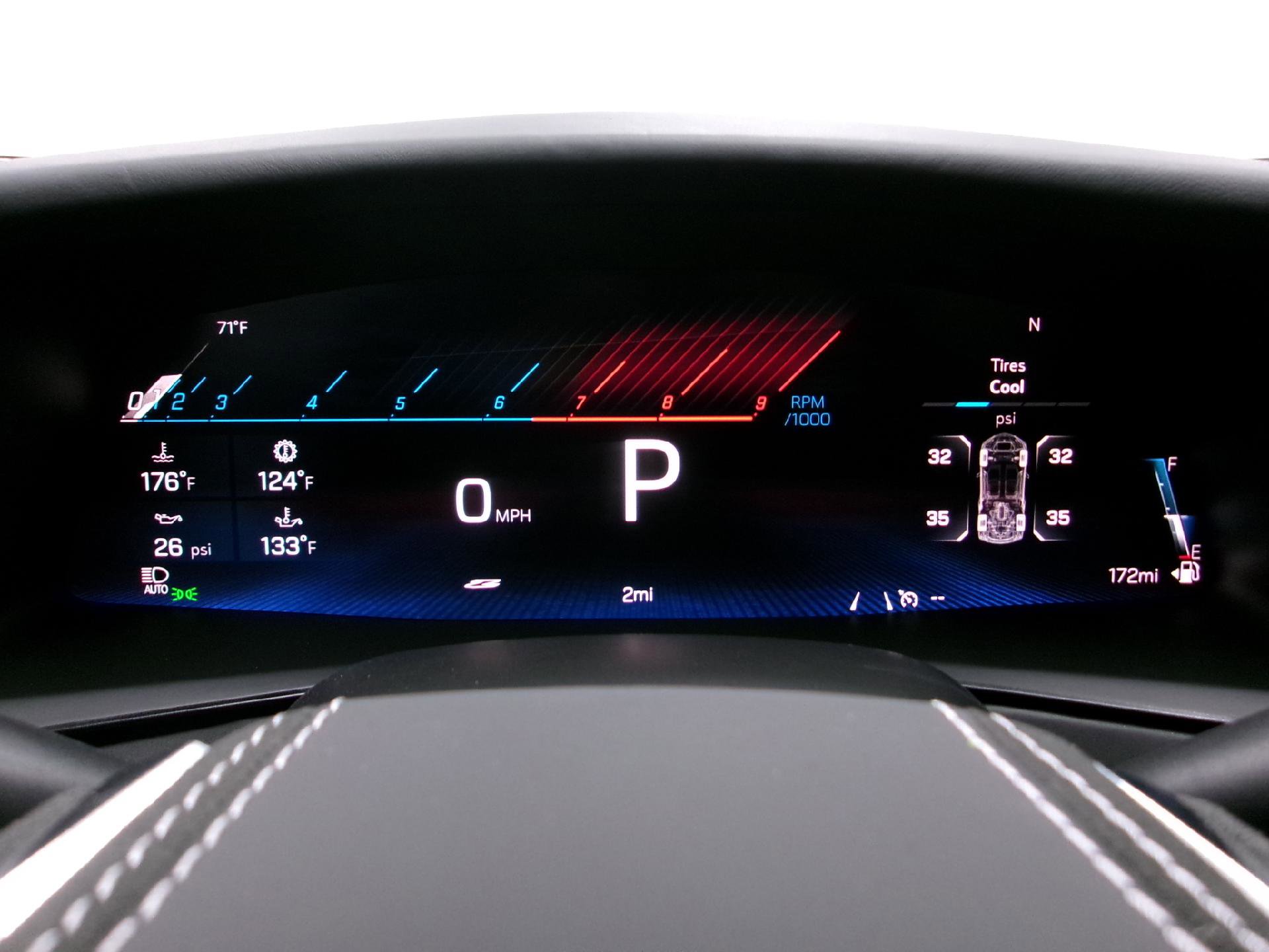 New 2026 Chevrolet Corvette Z06 w/ Stealth Interior Trim Package image 10