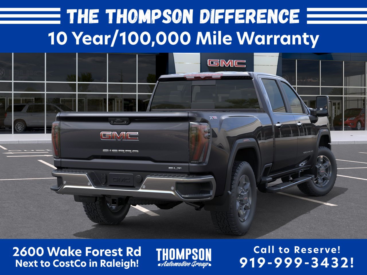 New 2026 GMC Sierra 3500 SLT w/ SLT Premium Package AWD/4WD image 7
