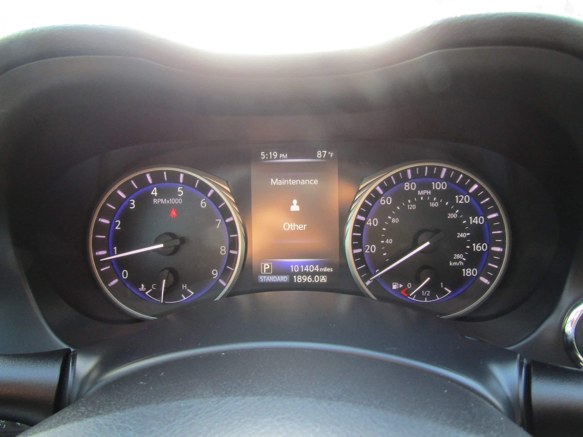 Used 2014 INFINITI Q50 Premium w/ All Weather Package RWD image 24