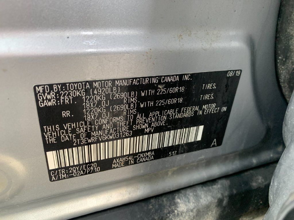 Used 2019 Toyota RAV4 XSE w/ Carpet Mat Package AWD/4WD image 33