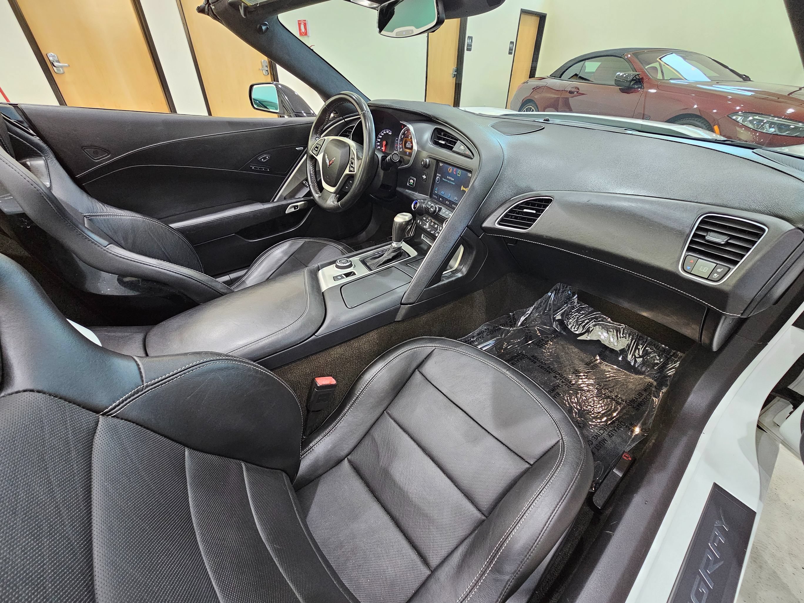 Used 2014 Chevrolet Corvette Stingray Convertible w/ 3LT Preferred Equipment Group RWD image 33