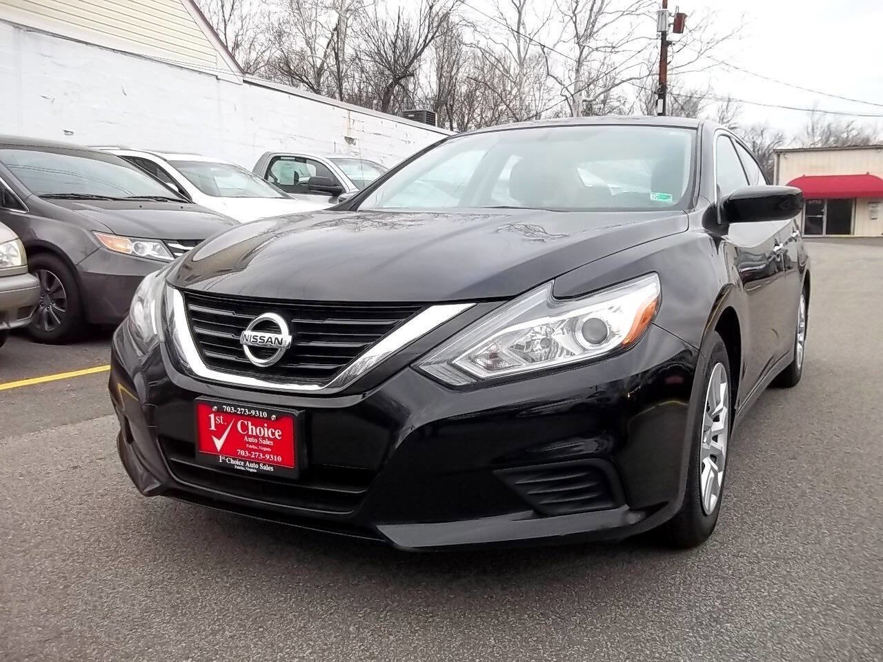 Used 2017 Nissan Altima 2.5 S w/ Power Driver Seat Package FWD image 1