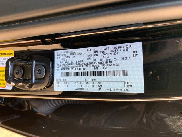 Used 2024 Ford F150 Platinum w/ Equipment Group 703A Plus image 33