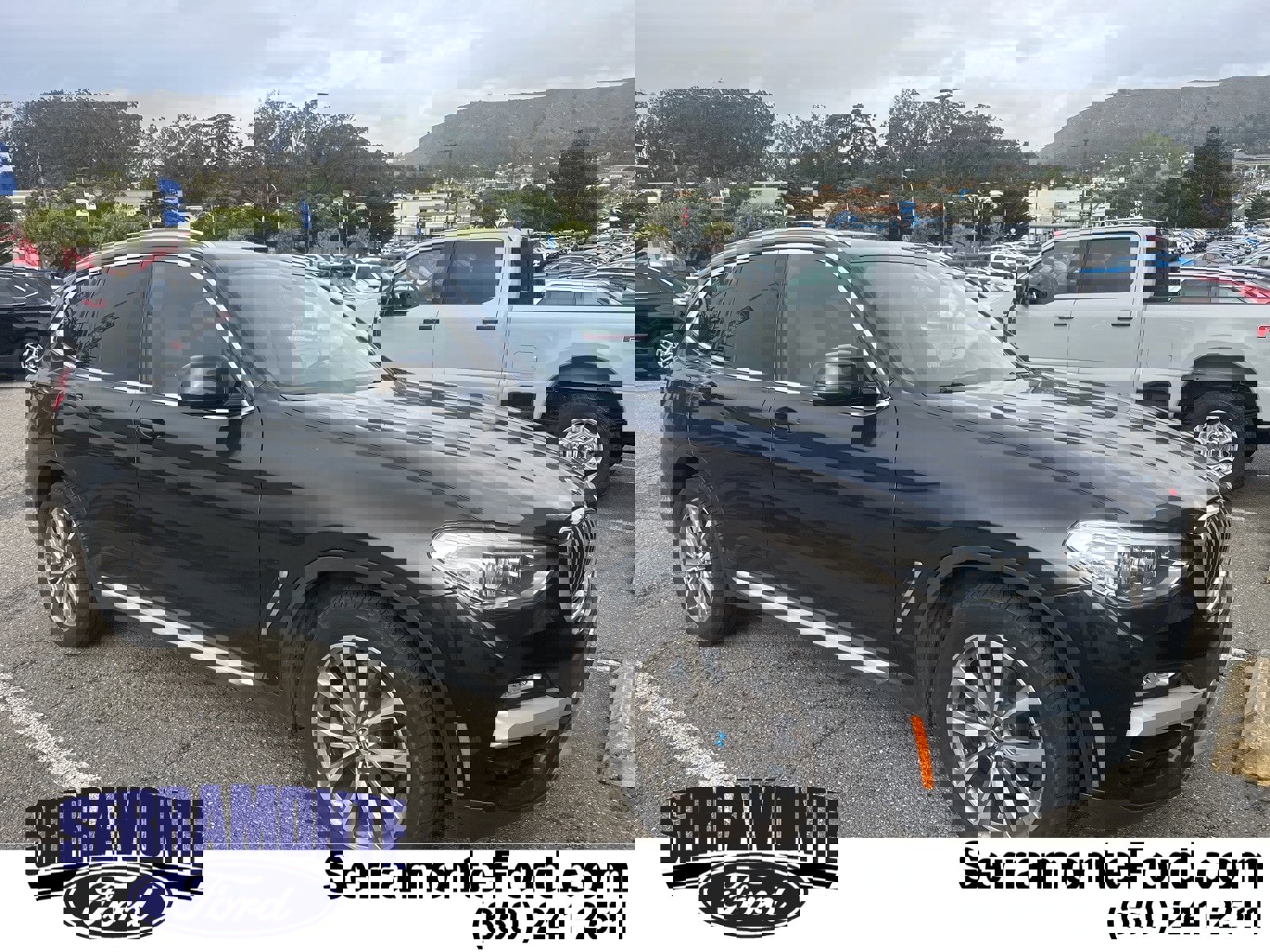 Used 2019 BMW X3 xDrive30i w/ Convenience Package image 1