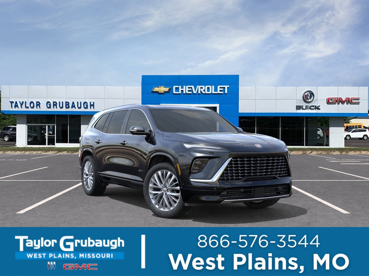 New 2026 Buick Enclave Avenir image 1