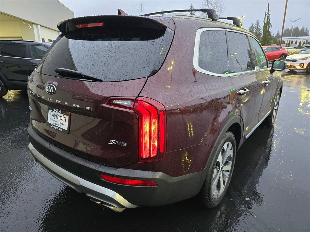 Used 2020 Kia Telluride S w/ S 8 Passenger Seating Package image 4