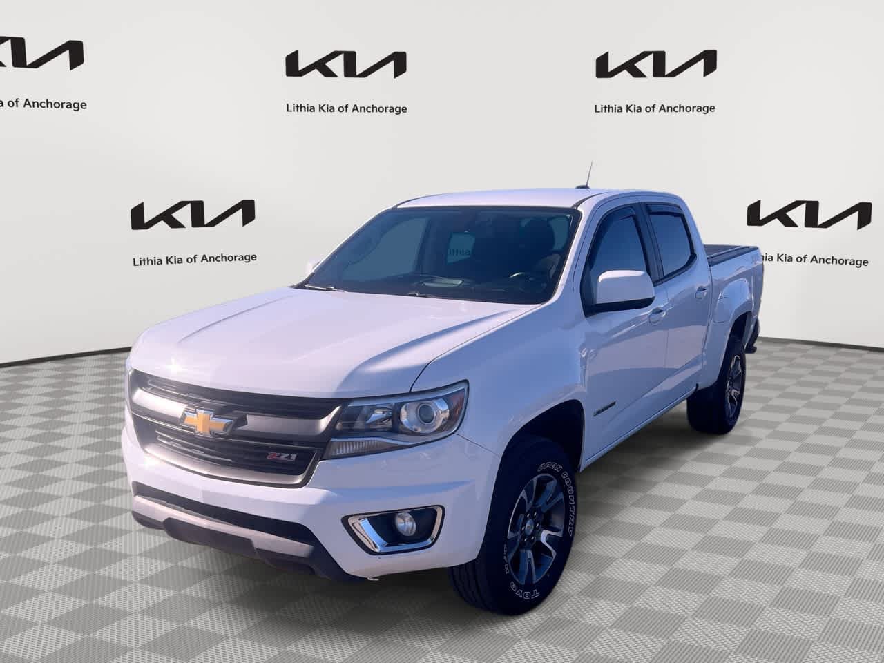 Used 2017 Chevrolet Colorado Z71