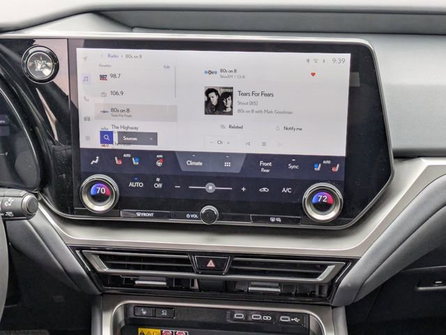 Certified 2024 Lexus TX 350 FWD w/ Technology Package image 24