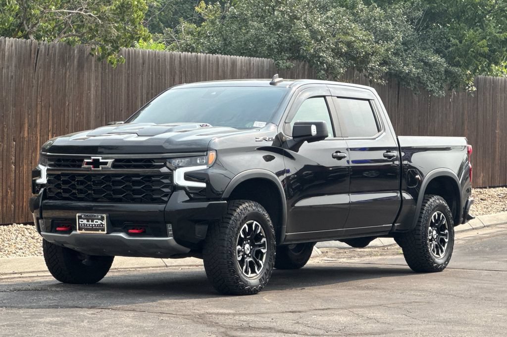 Used 2023 Chevrolet Silverado 1500 ZR2 w/ Technology Package AWD/4WD image 11