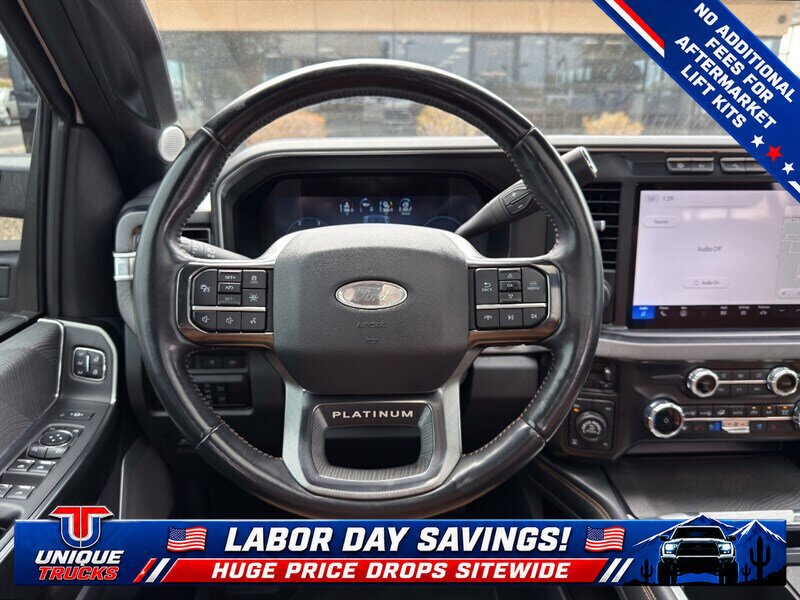 Used 2023 Ford F250 Platinum w/ Tremor Off-Road Package AWD/4WD image 34