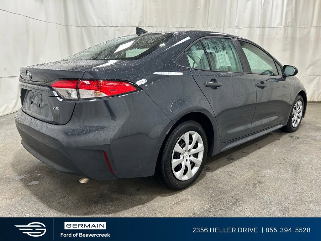 Used 2025 Toyota Corolla LE image 8