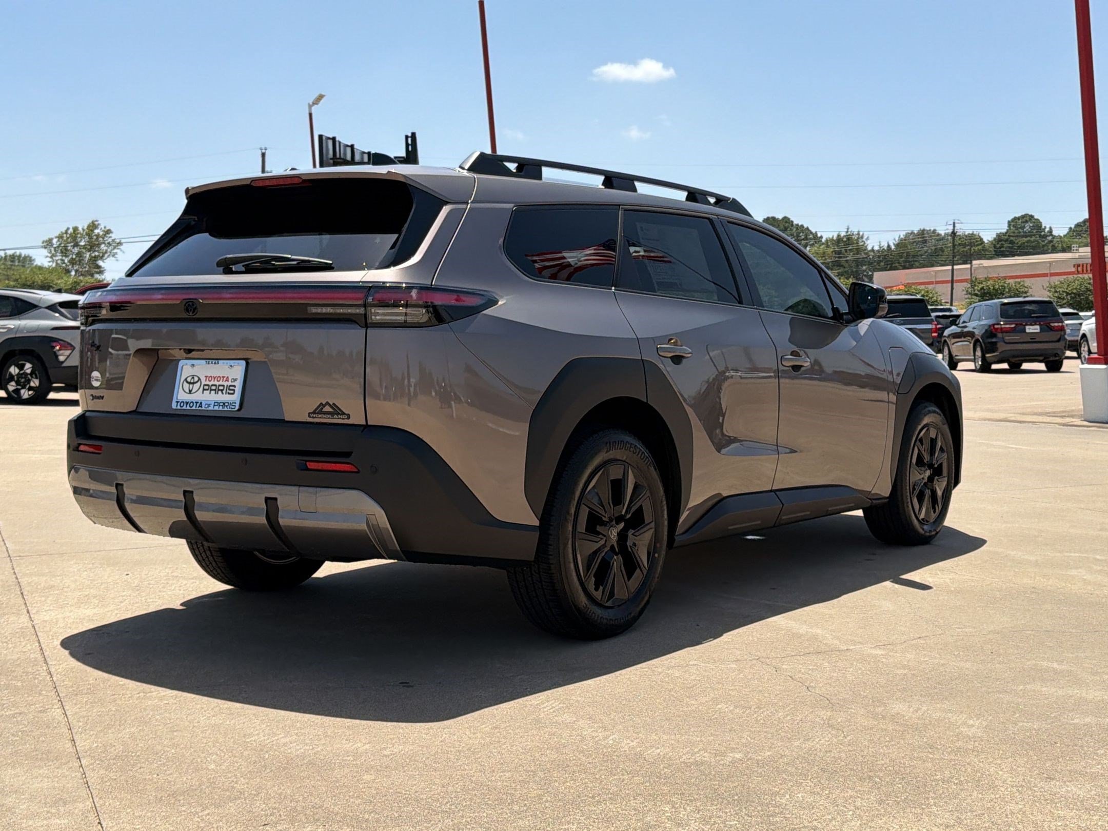 New 2026 Toyota bZ Woodland AWD/4WD image 9