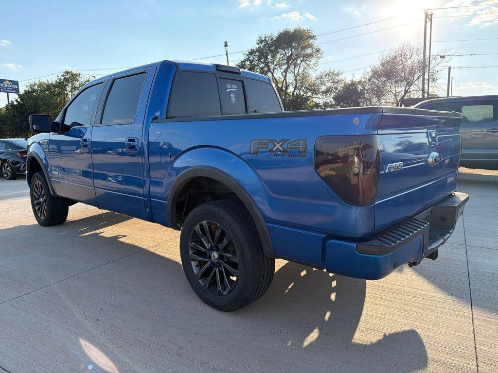 Used 2013 Ford F150 FX4 w/ Luxury Equipment Group AWD/4WD image 4