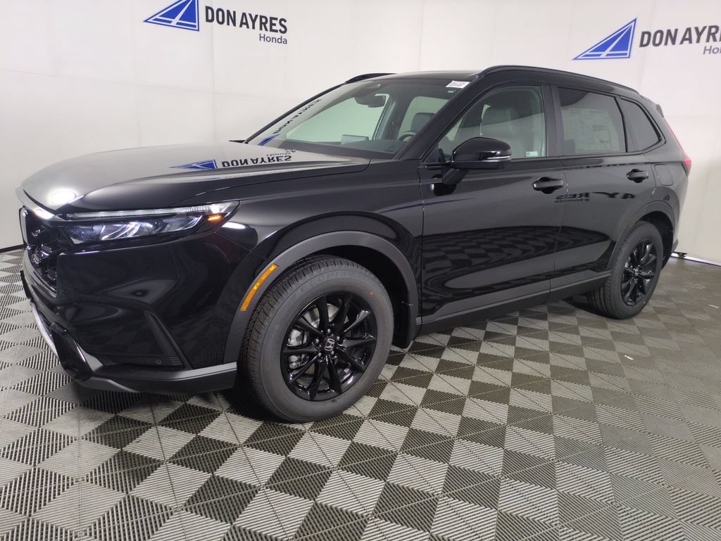 New 2026 Honda CR-V Sport-L