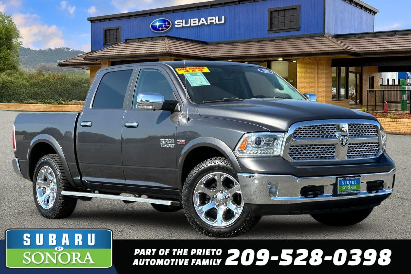 Used 2018 RAM 1500 Laramie w/ Convenience Group