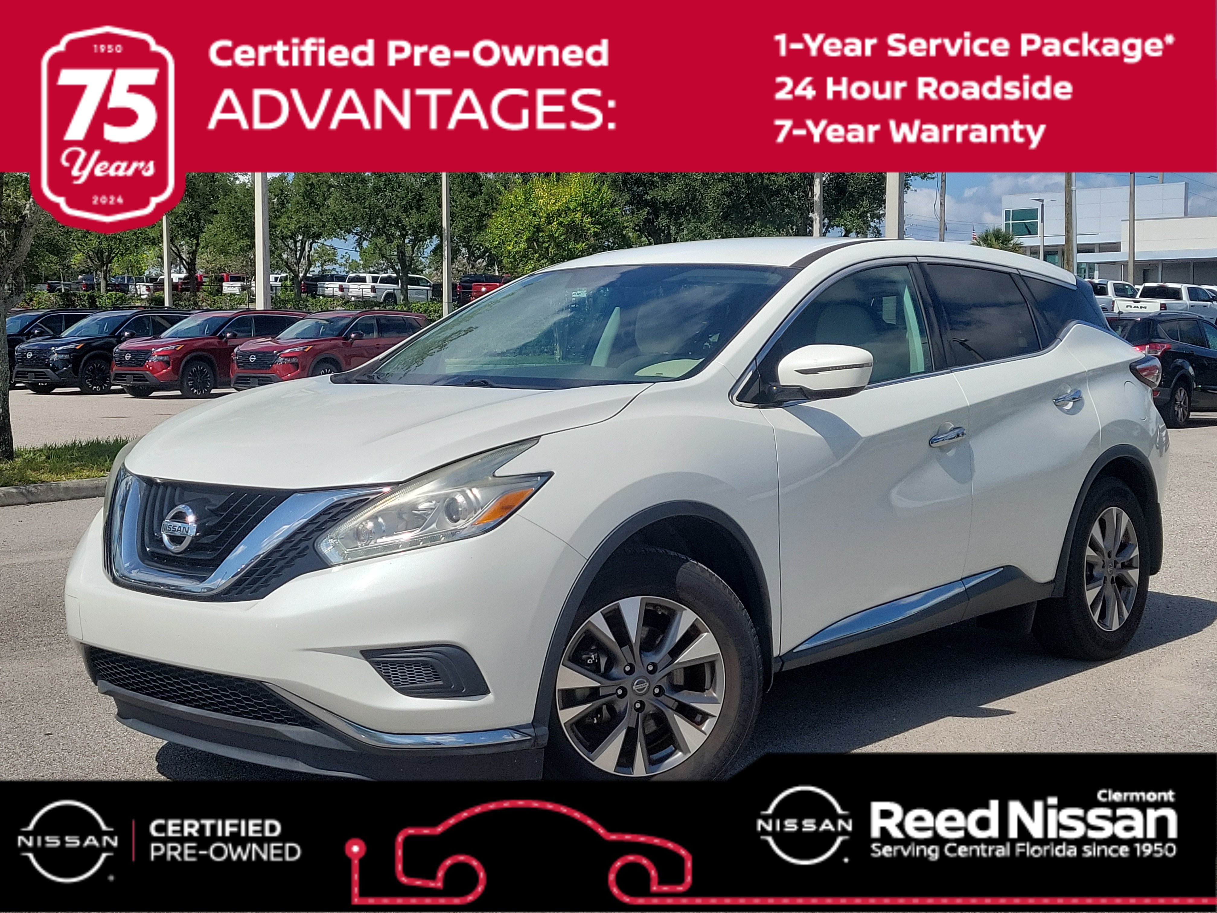 Used 2017 Nissan Murano S w/ Navigation Package FWD image 1