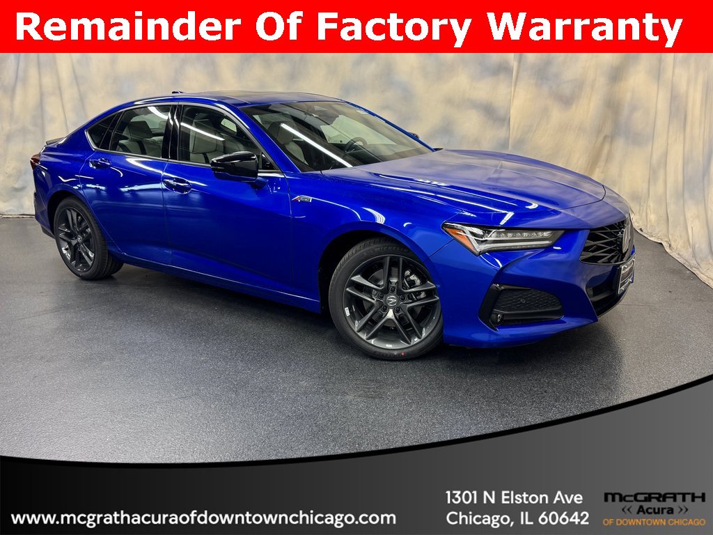 Used 2025 Acura TLX SH-AWD w/ A-SPEC Pkg image 8