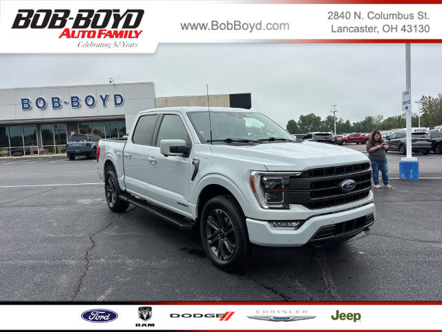 Certified 2023 Ford F150 Lariat w/ Equipment Group 502A High