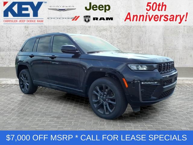 New 2026 Jeep Grand Cherokee Limited AWD/4WD image 1