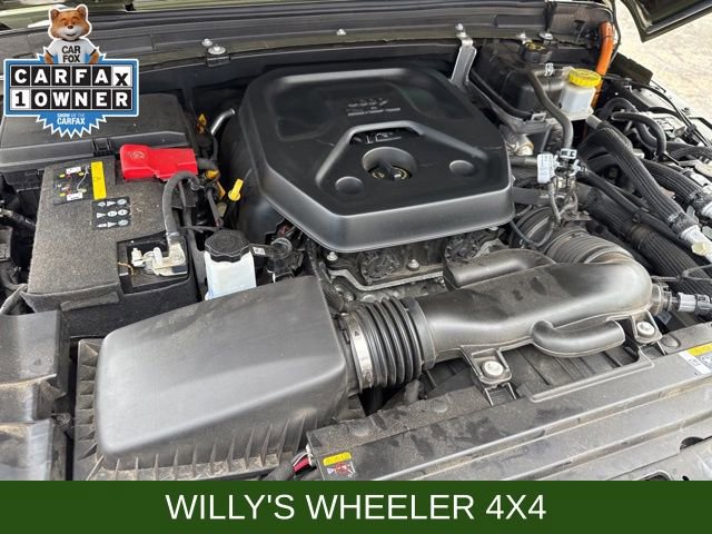 Used 2023 Jeep Wrangler Willys 4xe w/ Cold Weather Group image 34