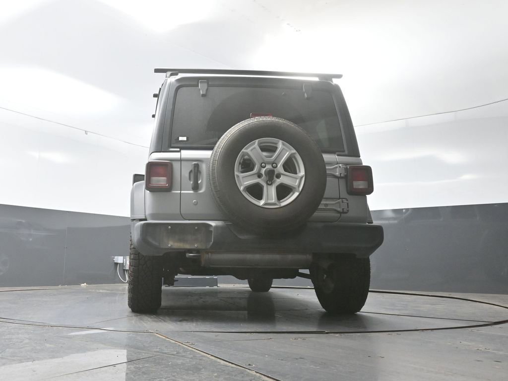 Used 2020 Jeep Wrangler Unlimited Sport S AWD/4WD image 30
