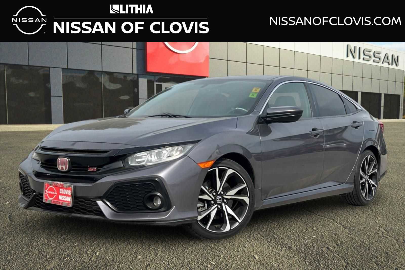 Used 2018 Honda Civic Si