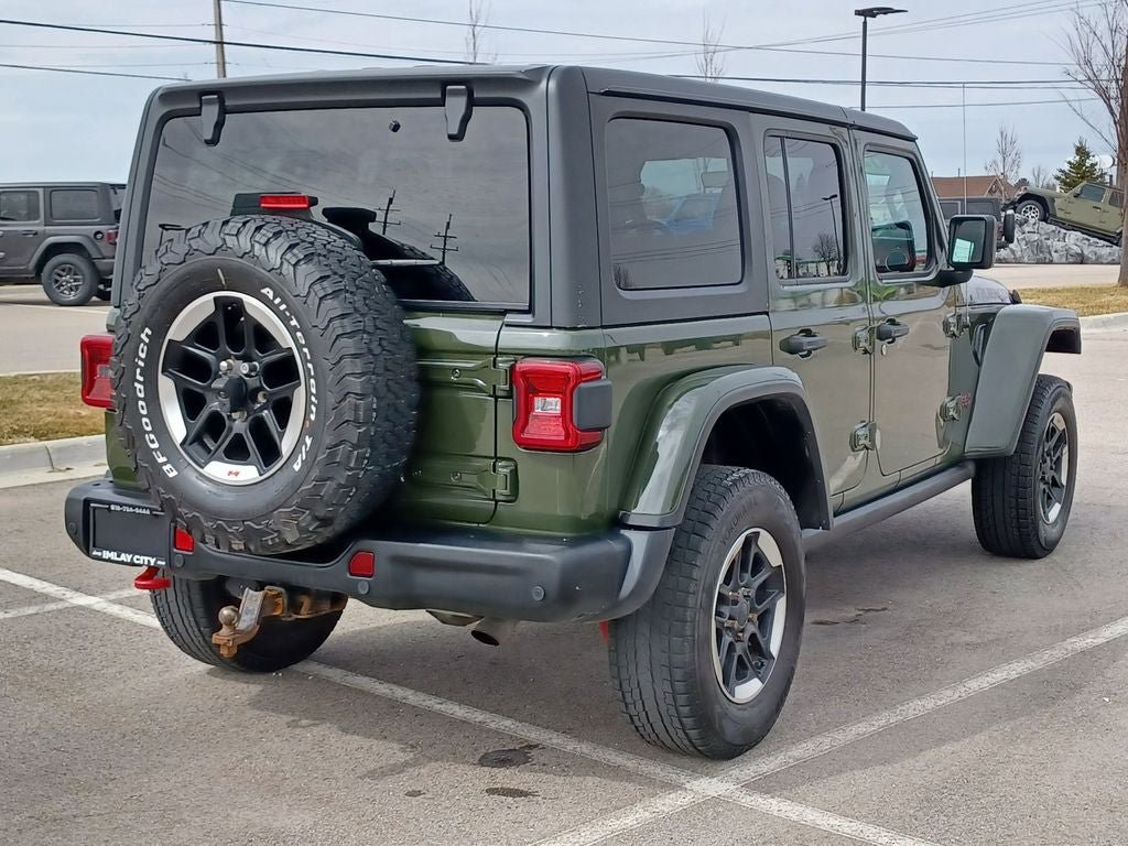 Used 2020 Jeep Wrangler Unlimited Rubicon w/ Dual Top Group AWD/4WD image 4