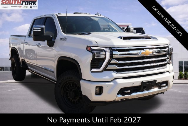 Used 2025 Chevrolet Silverado 2500 High Country w/ High Country Premium Package