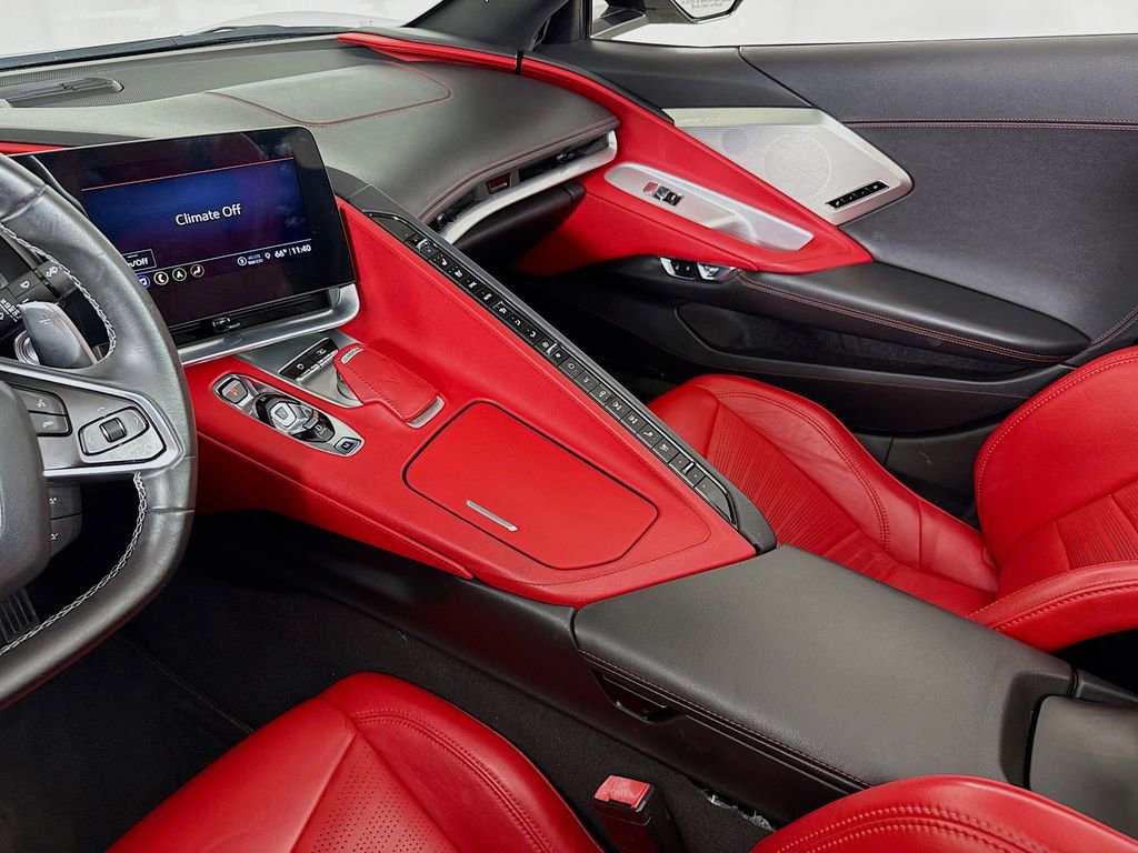 Used 2021 Chevrolet Corvette Stingray Preferred Conv w/ Battery Protection Package image 27