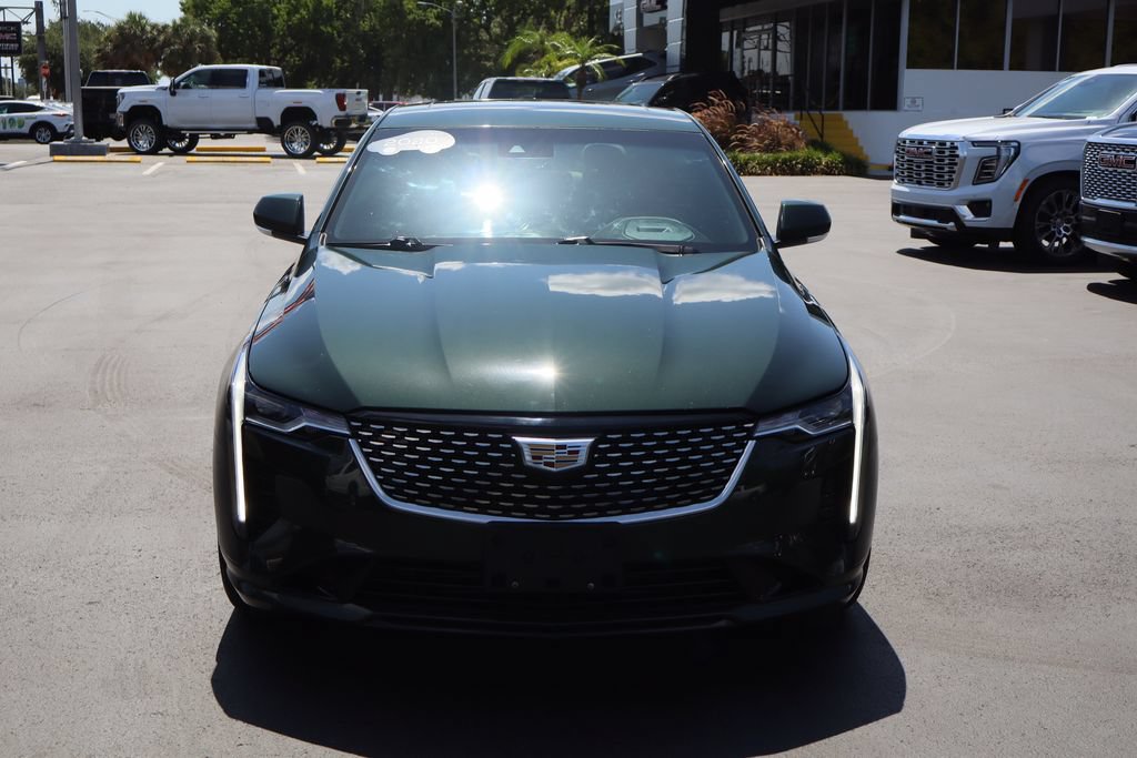 Certified 2020 Cadillac CT4 Premium Luxury AWD/4WD image 4
