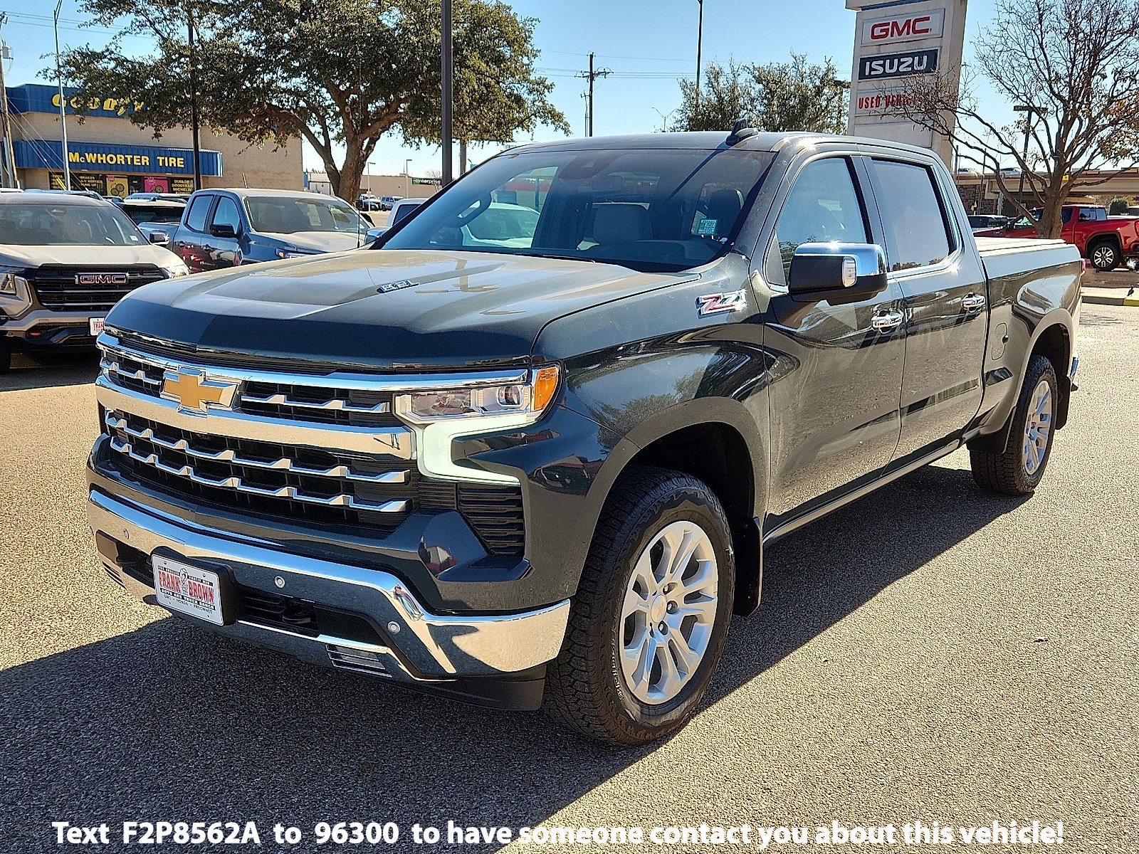 Used 2025 Chevrolet Silverado 1500 LTZ