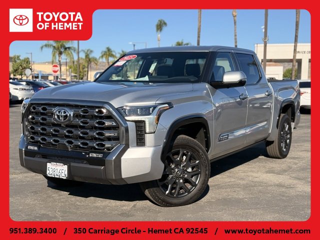Used 2025 Toyota Tundra Platinum