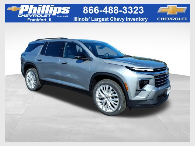 New 2027 Chevrolet Traverse LT w/ LPO, Floor Liner Package