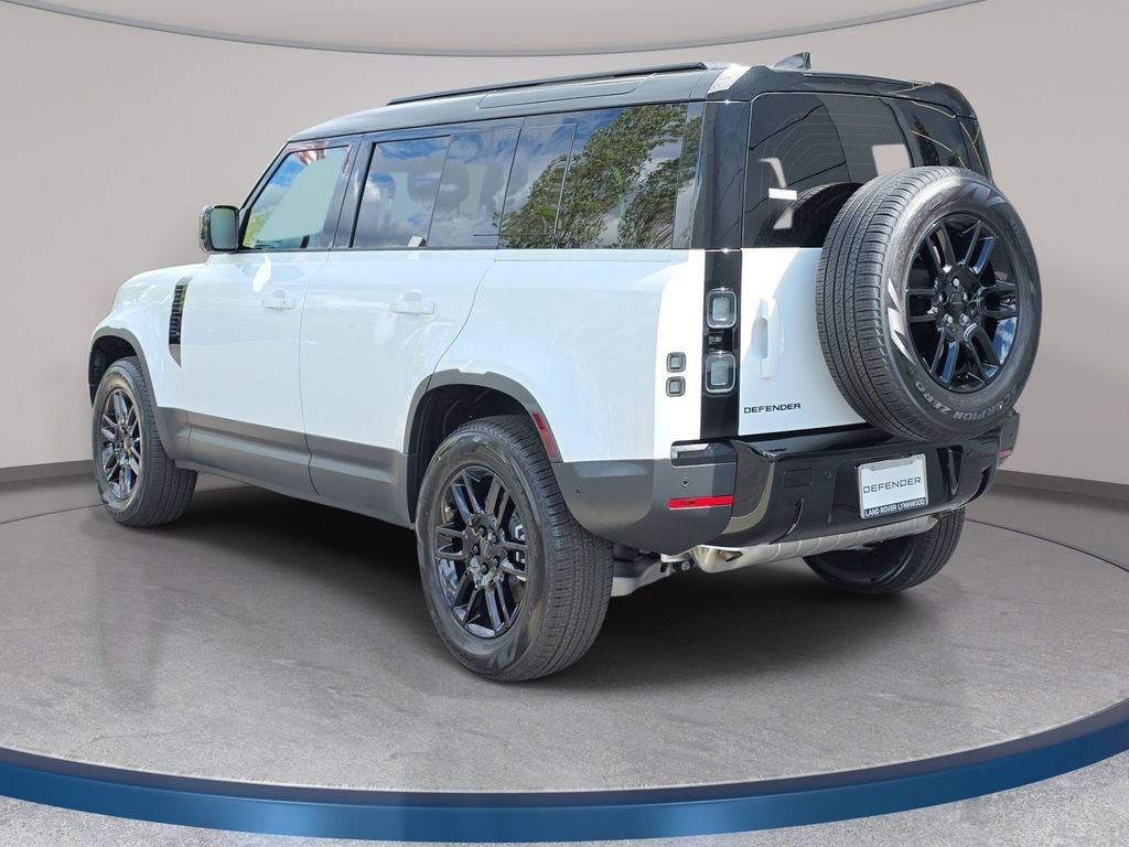 New 2026 Land Rover Defender 110 S AWD/4WD image 3