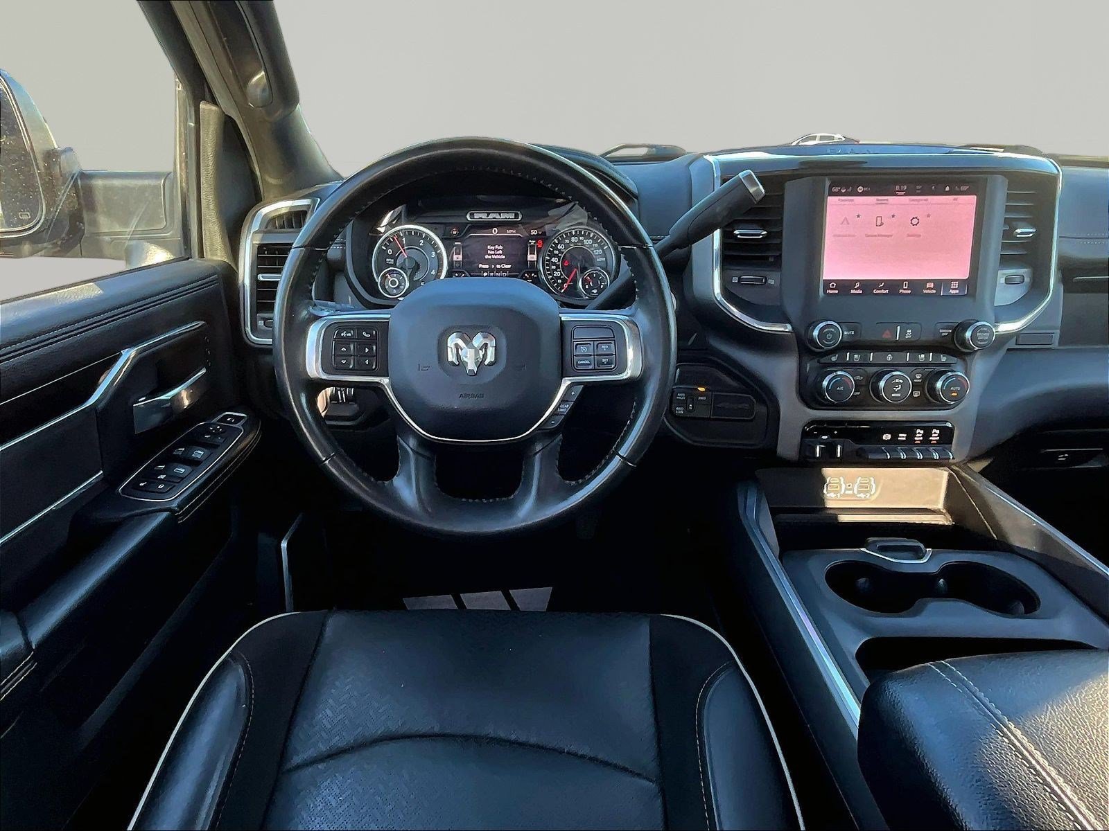 Used 2022 RAM 3500 Laramie w/ Night Edition AWD/4WD image 9