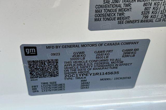Used 2024 Chevrolet Silverado 2500 LTZ AWD/4WD image 28