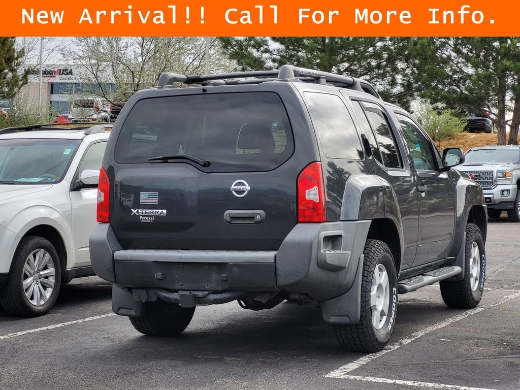 Used 2007 Nissan Xterra S w/ Utility Pkg image 5