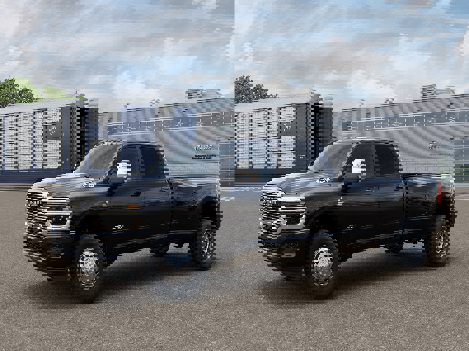 New 2026 RAM 3500 Laramie w/ Max Tow Package image 2