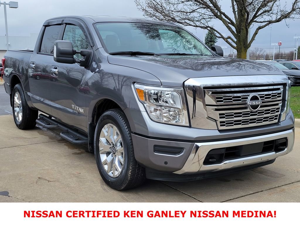 Certified 2024 Nissan Titan SV w/ SV Convenience Package