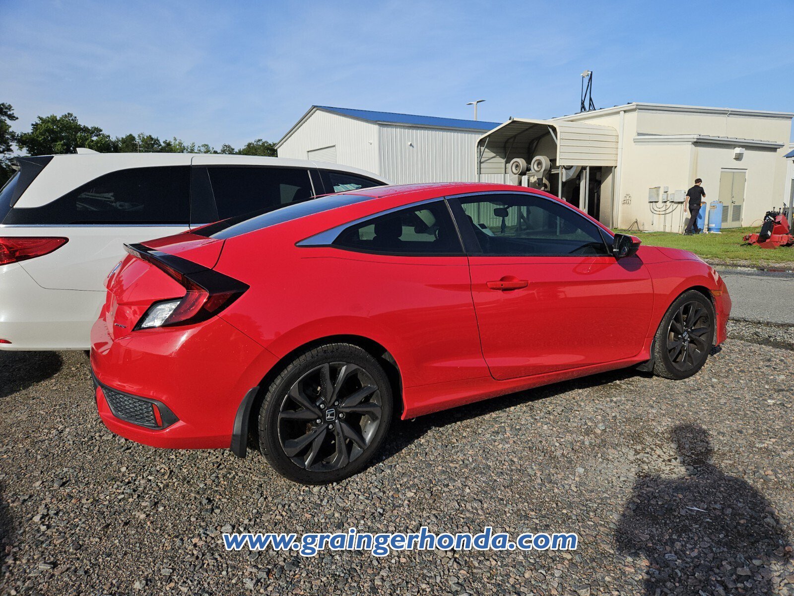 Certified 2020 Honda Civic Sport image 7