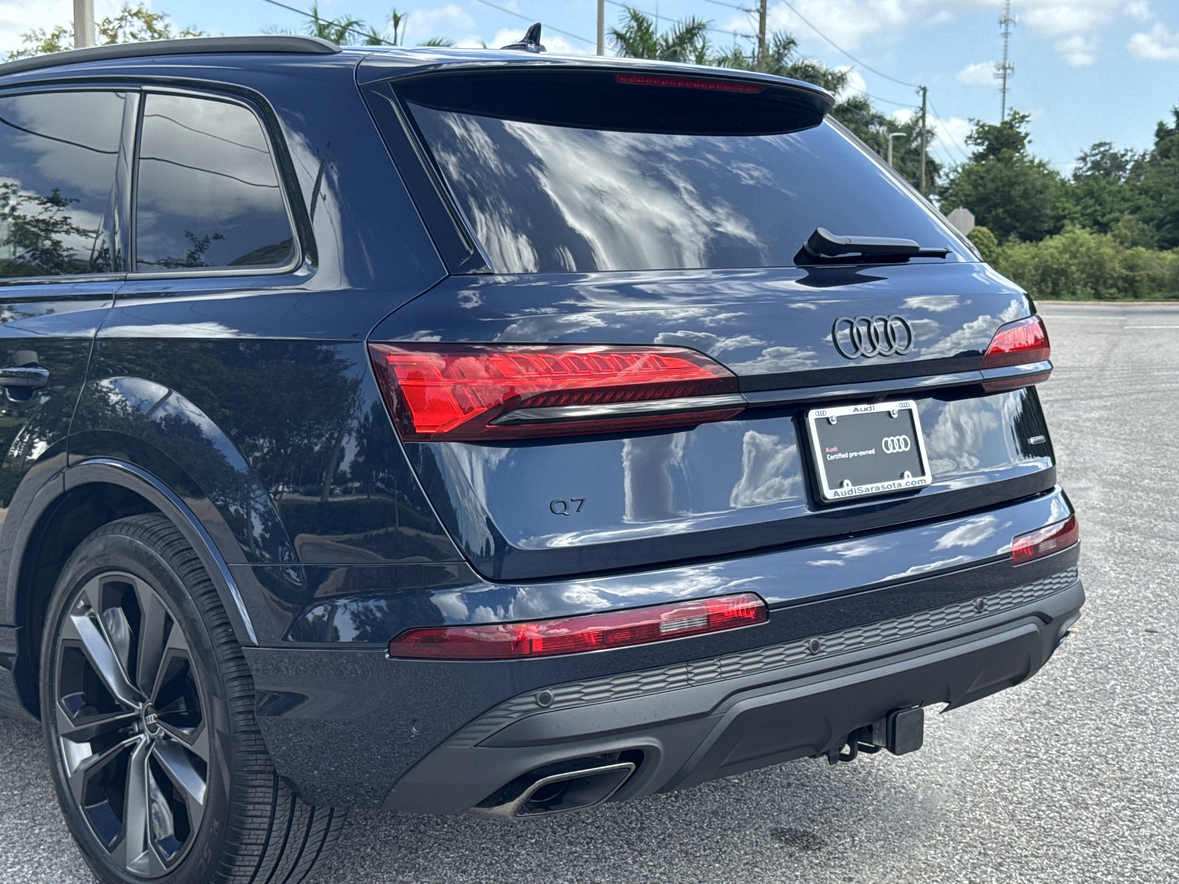 Certified 2026 Audi Q7 3.0T Premium Plus w/ Premium Plus Package AWD/4WD image 10
