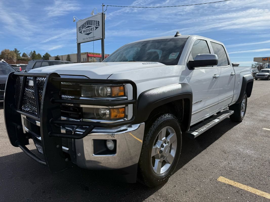 Used 2015 Chevrolet Silverado 2500 LTZ w/ Duramax Plus Package image 7